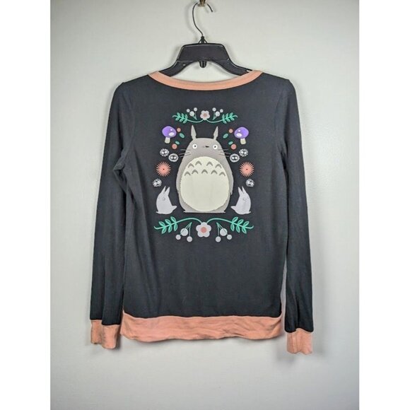 My Neighbor Totoro Cardigan Sweater Small Knit Studio Ghibli Her Universe Anime - Picture 2 of 8